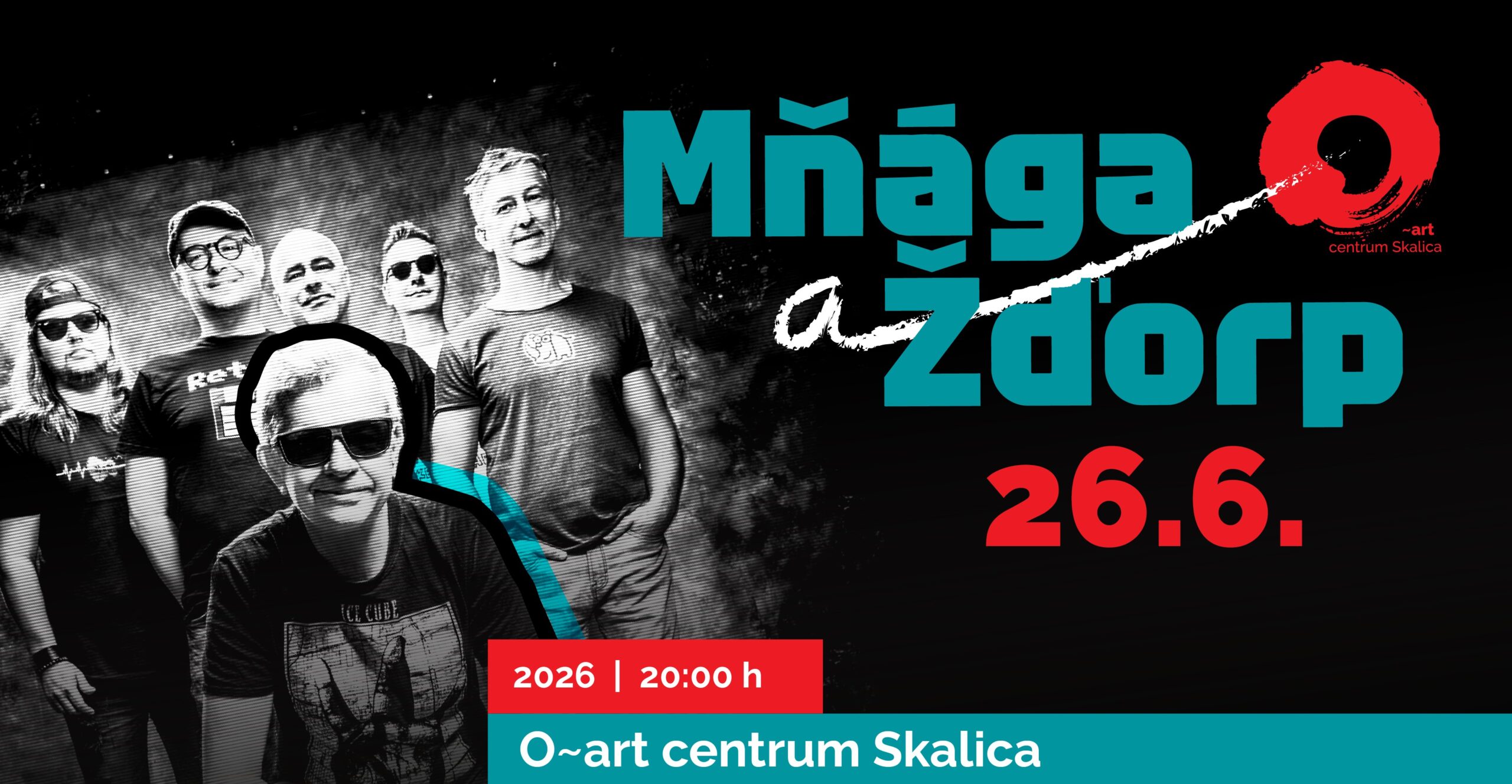 MŇÁGA a ŽĎORP - Skalica