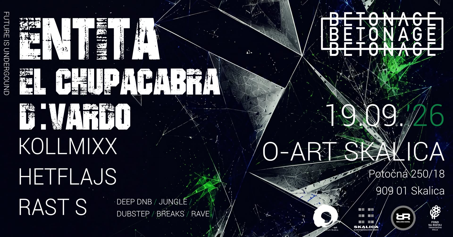 Betonage w/ Entita