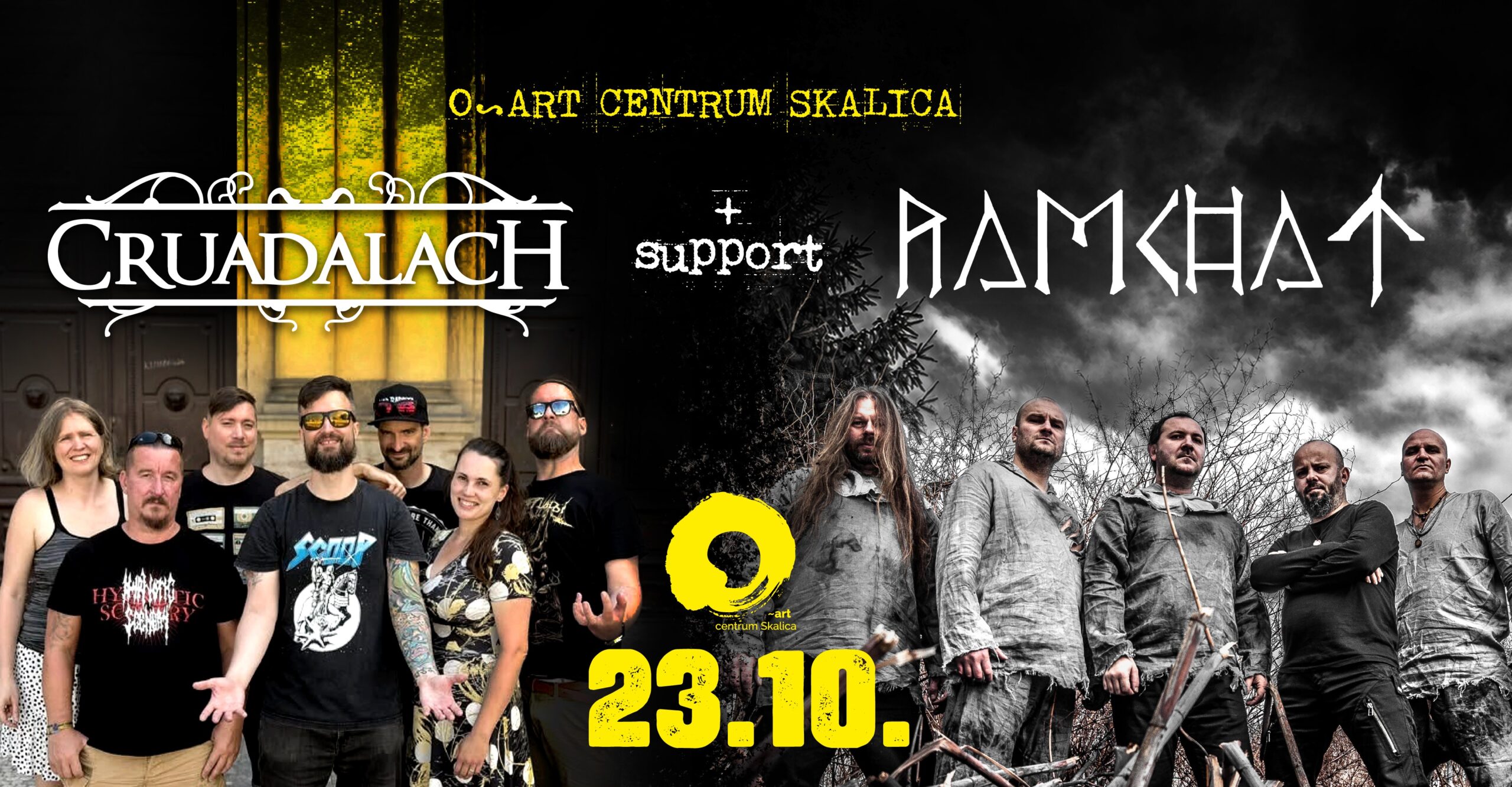 Cruadalach + Ramchat