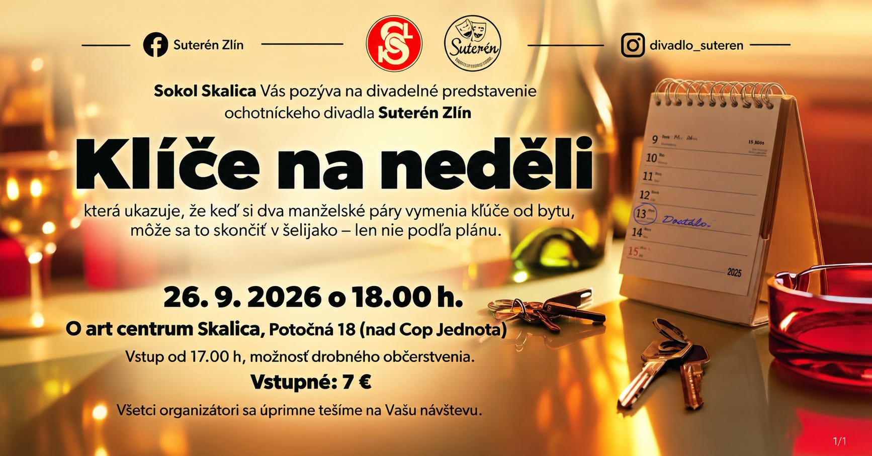 Klíče na neděli