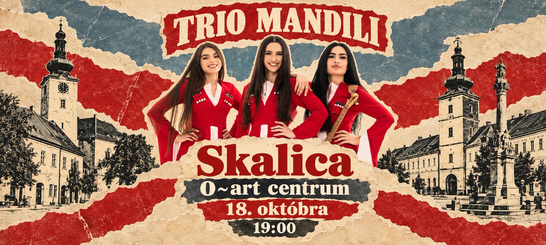 Trio Mandili - Skalica