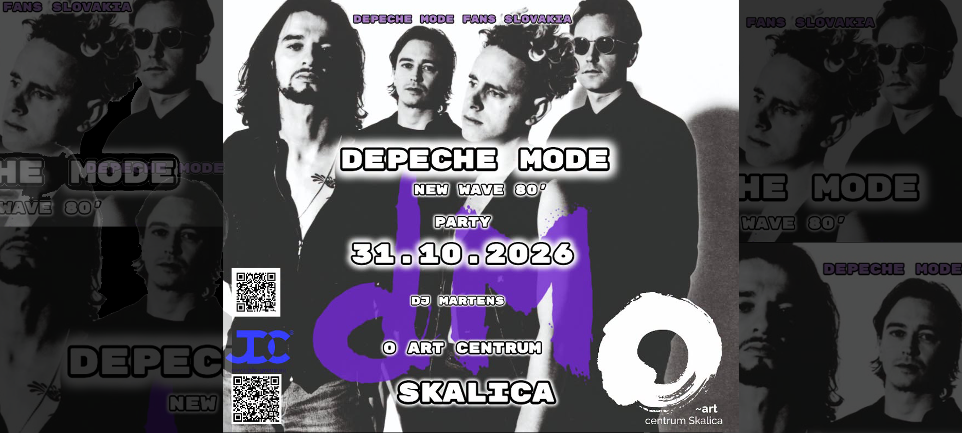 Depeche Mode party | Skalica