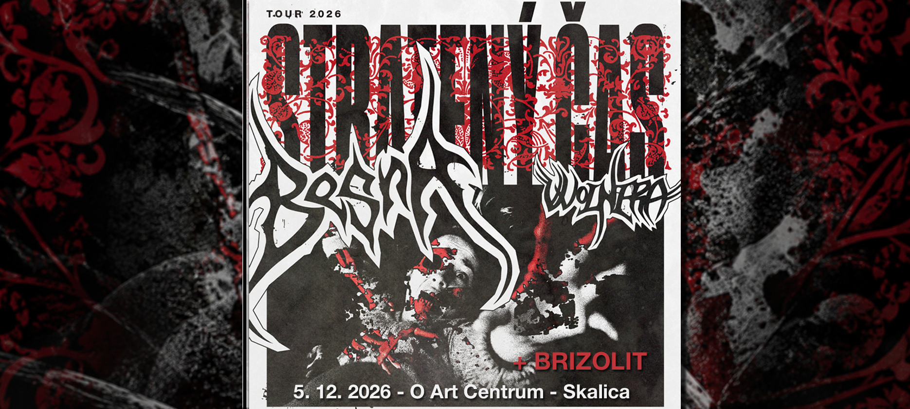 Besna, Wolnera, Brizolit - Skalica